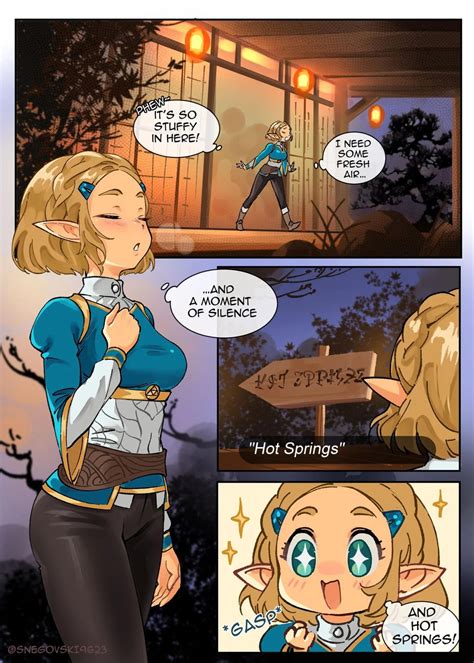 chochox zelda|Comic by snegovski part 1 : r/Zeldass .